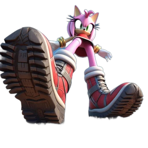 shoes, weapon, creature, animal transparent PNG cut-out