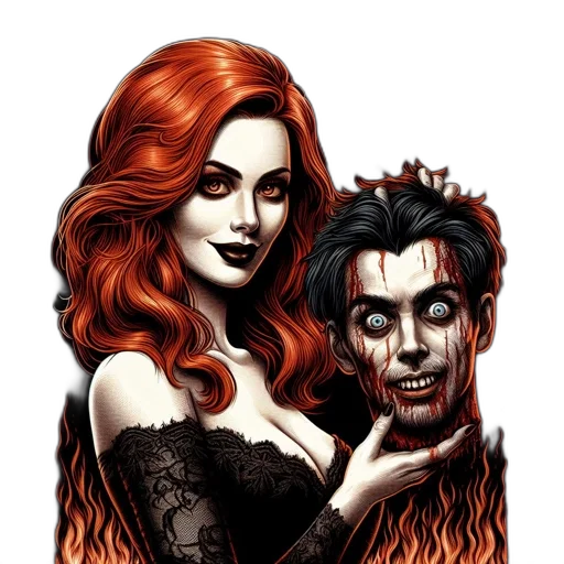 comic book art, fantasy art, cartoon, concept art transparent PNG cut-out