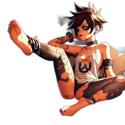 staff, animal, concept art, anime transparent PNG cut-out