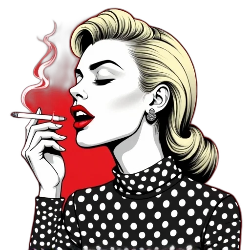 jacket, cartoon, comic book art, photorealistic transparent PNG cut-out