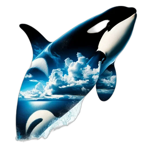 animal, creature, concept art, photorealistic transparent PNG cut-out