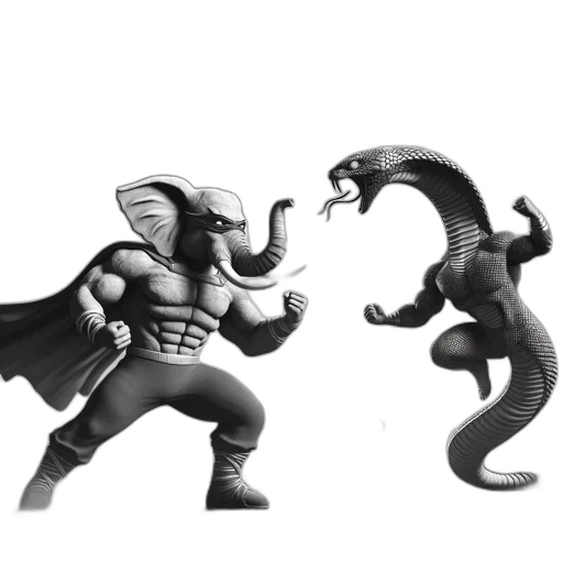 concept art, comic book art, 3d render, fantasy art transparent PNG cut-out