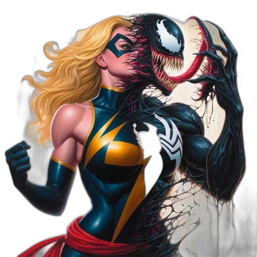 mask, comic book art, concept art, superhero transparent PNG cut-out