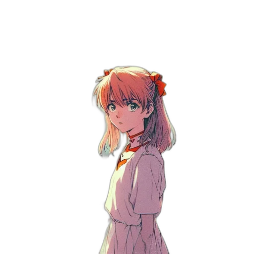dress, staff, face, crown transparent PNG cut-out