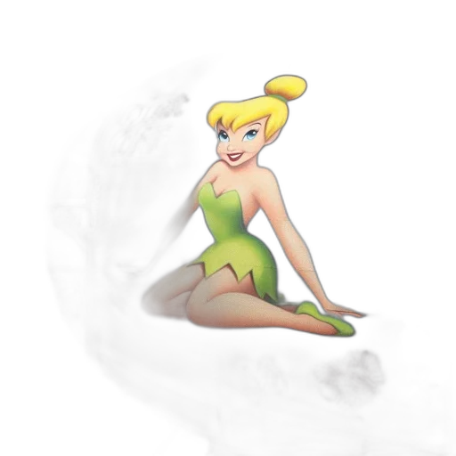staff, dress, concept art, 3d render transparent PNG cut-out