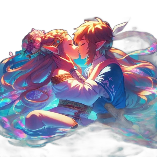 sword, concept art, watercolor, fantasy art transparent PNG cut-out