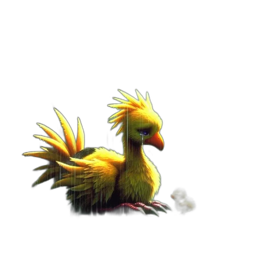 dragon, animal, creature, staff transparent PNG cut-out