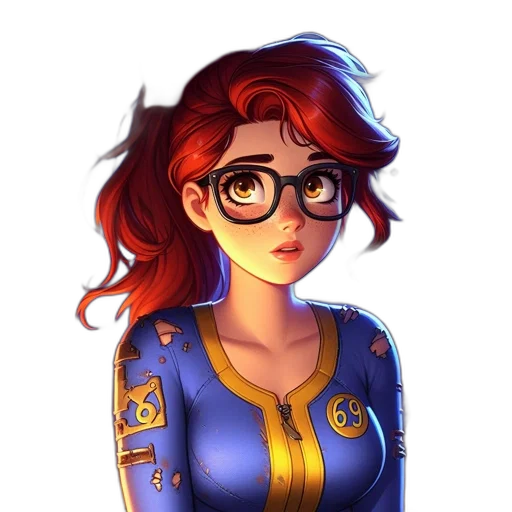 staff, dress, jacket, crown transparent PNG cut-out