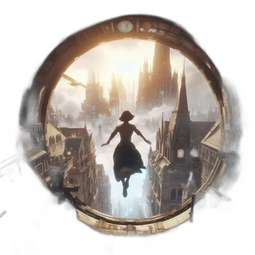 dress, concept art, fantasy art, comic book art transparent PNG cut-out