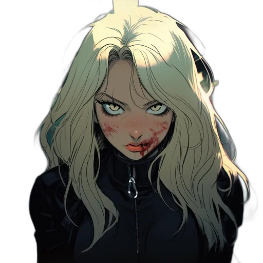 face, jacket, staff, mask transparent PNG cut-out