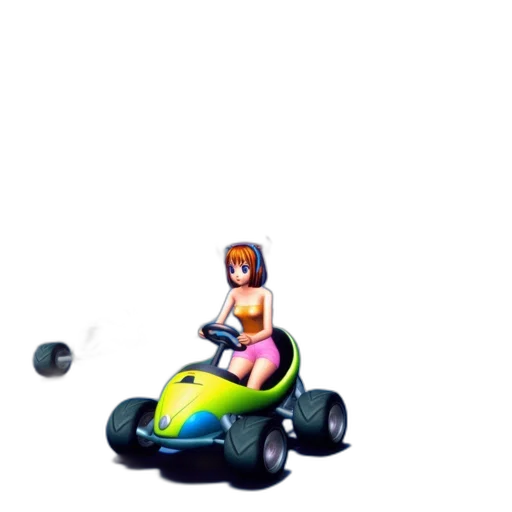 car, robot, weapon, dress transparent PNG cut-out