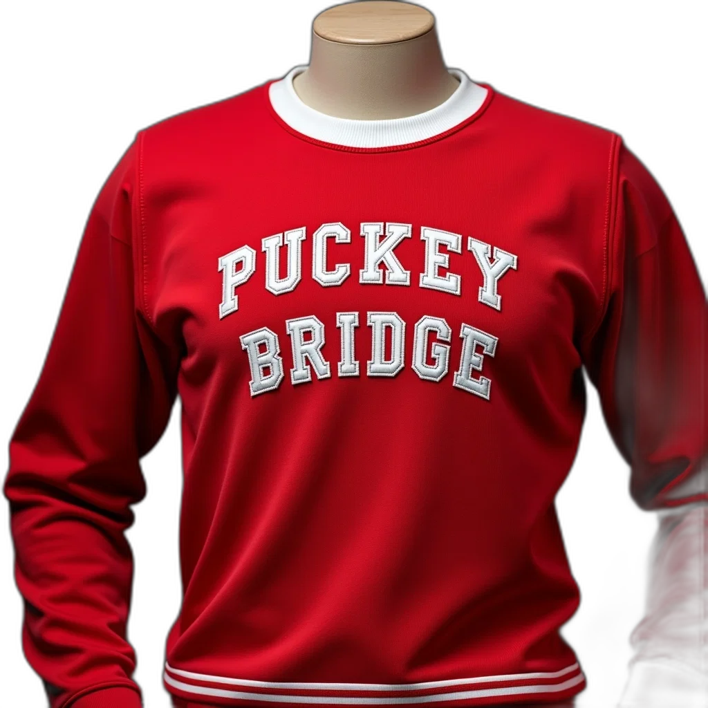 jacket, red, sweatshirt, white transparent PNG cut-out