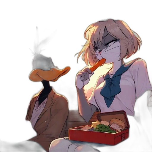 food, staff, jacket, concept art transparent PNG cut-out