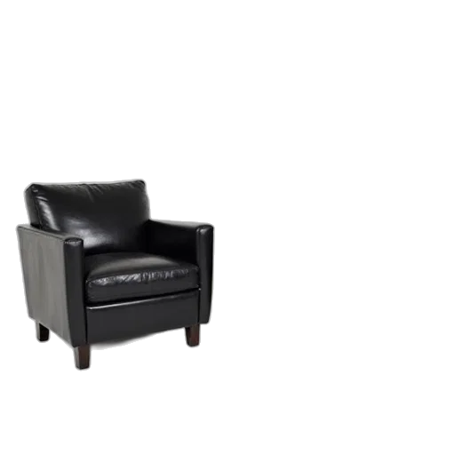 furniture, 3d render, pair, mies transparent PNG cut-out