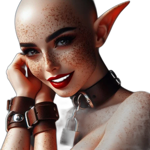 jewelry, face, mask, creature transparent PNG cut-out