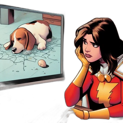 animal, comic book art, concept art, cartoon transparent PNG cut-out