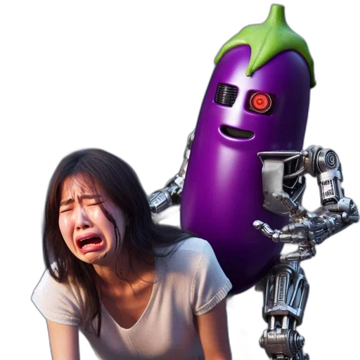 robot, weapon, food, concept art transparent PNG cut-out
