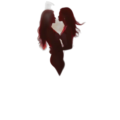 hair, mask, dress, creature transparent PNG cut-out