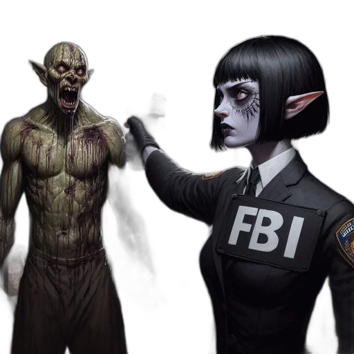 staff, creature, concept art, comic book art transparent PNG cut-out
