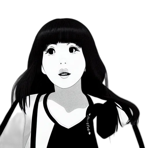 face, mask, cartoon, anime transparent PNG cut-out