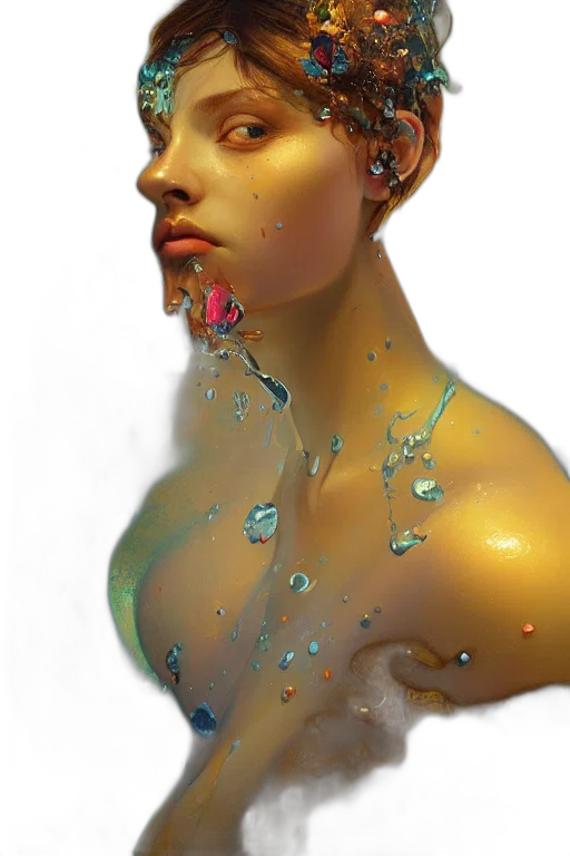 jewelry, crown, face, mask transparent PNG cut-out