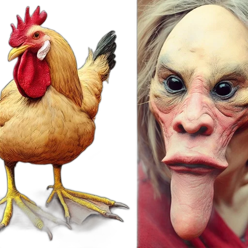 mask, animal, creature, face transparent PNG cut-out