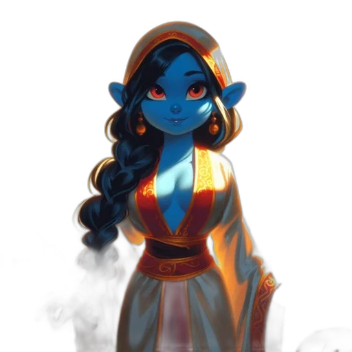 dress, staff, crown, mask transparent PNG cut-out
