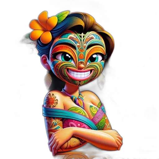 mask, face, jewelry, staff transparent PNG cut-out