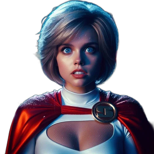 face, comic book art, concept art, photorealistic transparent PNG cut-out