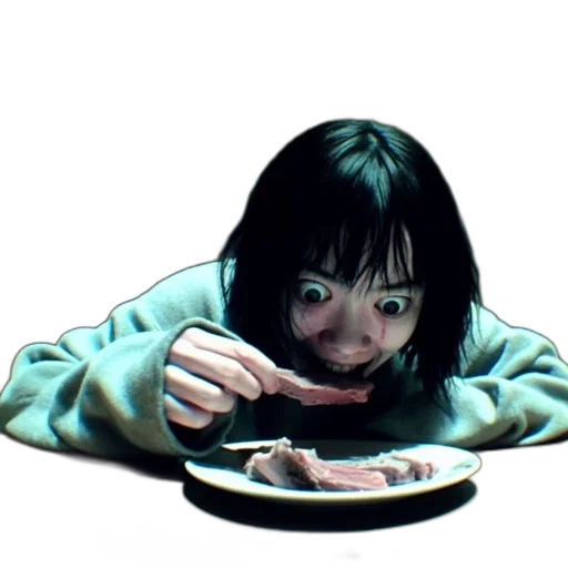 food, creature, face, animal transparent PNG cut-out