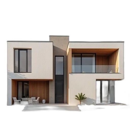 building, 3d render, photorealistic, concept art transparent PNG cut-out