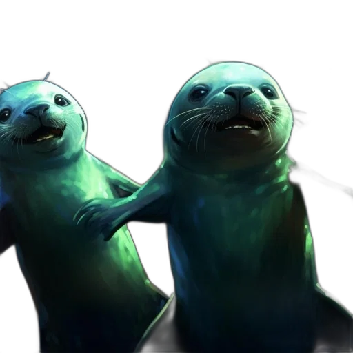 animal, creature, concept art, 3d render transparent PNG cut-out