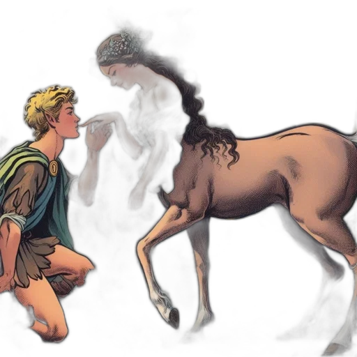 animal, concept art, fantasy art, watercolor transparent PNG cut-out