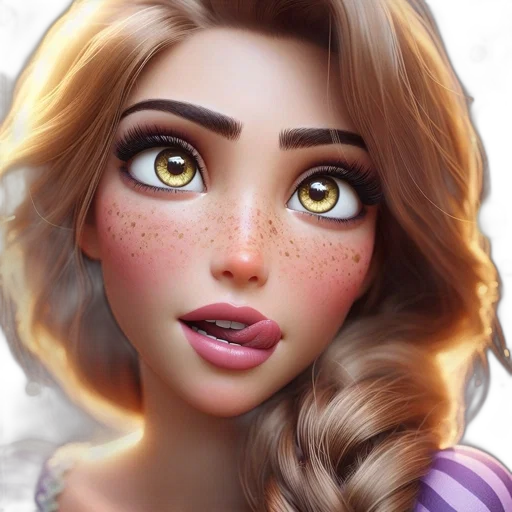 face, fantasy art, photorealistic, concept art transparent PNG cut-out