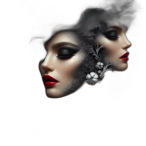 mask, face, jewelry, crown transparent PNG cut-out