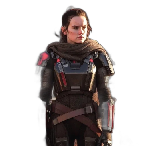 jacket, staff, weapon, concept art transparent PNG cut-out