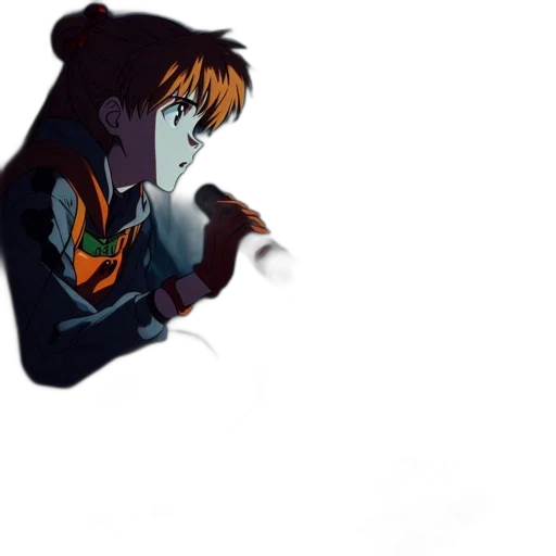 jacket, mask, weapon, face transparent PNG cut-out