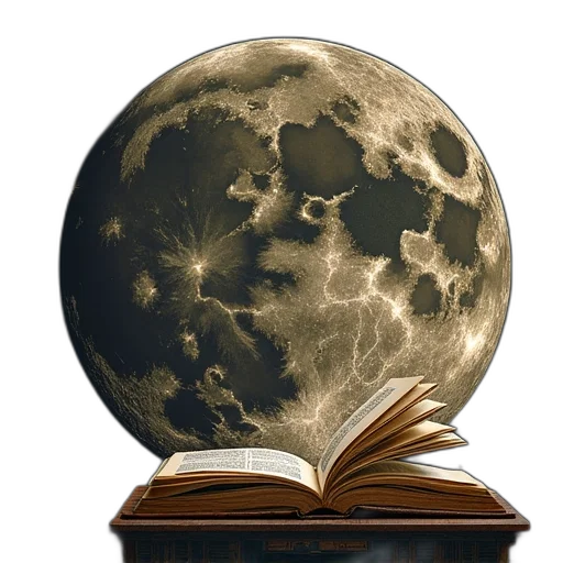 photorealistic, fantasy art, outer space, 2021 transparent PNG cut-out