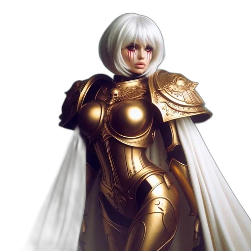 robot, sword, dress, weapon transparent PNG cut-out