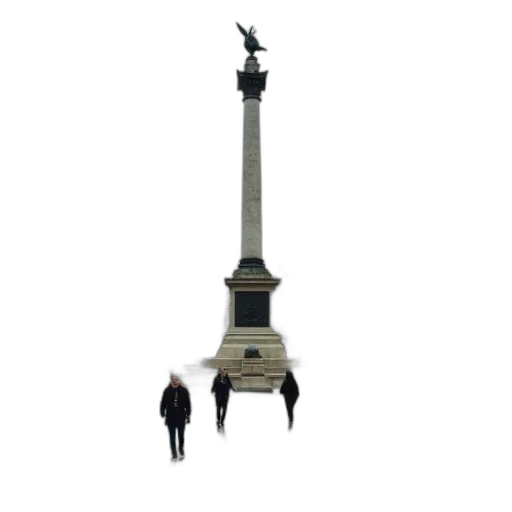 staff, umbrella, sword, building transparent PNG cut-out