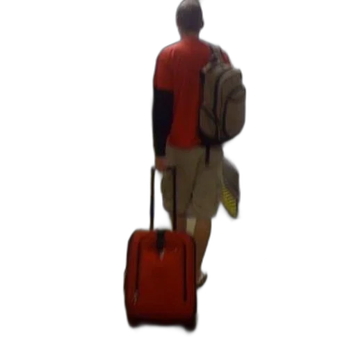 staff, jacket, umbrella, robot transparent PNG cut-out
