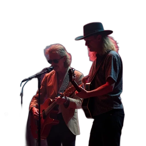 hat, stevie, mcbride, performing transparent PNG cut-out