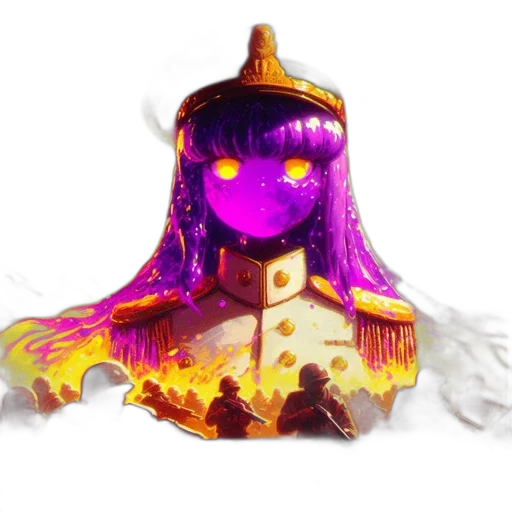 crown, mask, hat, staff transparent PNG cut-out