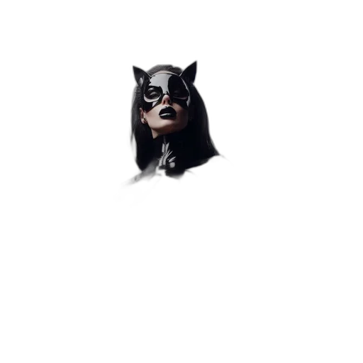 mask, animal, creature, face transparent PNG cut-out