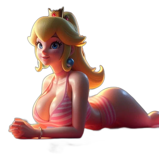 crown, dress, creature, concept art transparent PNG cut-out