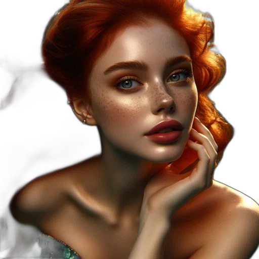 face, jewelry, crown, dress transparent PNG cut-out