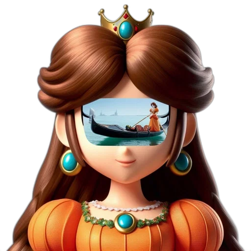 crown, jewelry, face, mask transparent PNG cut-out