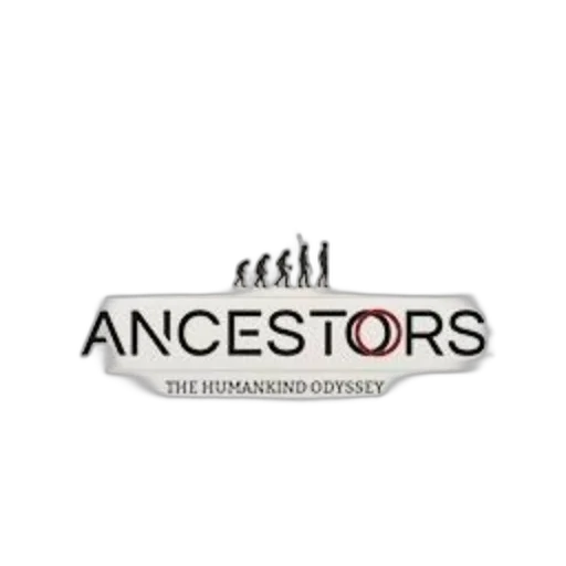 ancestors, humankind, odyssey, displayed transparent PNG cut-out