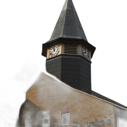 building, hat, 3d render, photorealistic transparent PNG cut-out