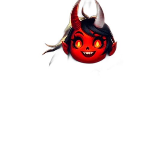 mask, staff, dragon, creature transparent PNG cut-out